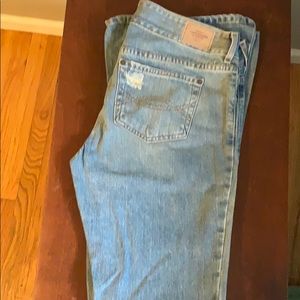 Abercrombie bootcut jeans